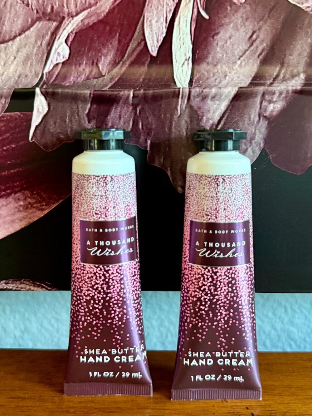 NEW 2-Pc A THOUSAND WISHES Shea Butter Hand Cream Bath & Body Works